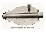 Emerson's Patent Axel Lubricator Posters