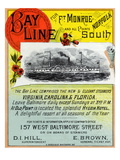 Bay Line Poster