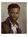 Portrait of a Negro Giclee Print by Jean-louis-andre-theodore Gericault