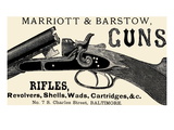 Marriott and Barstow Guns Prints