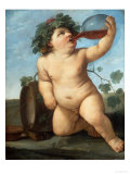 Guido Reni - Bacchus As a Boy - Giclee Baskı Guido Reni - Bacchus As a Boy - Giclee Baskı