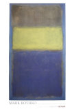 Mark Rothko - No. 2/No. 30 (Yellow Center) - Reprodüksiyon Mark Rothko - No. 2/No. 30 (Yellow Center) - Reprodüksiyon