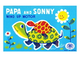 Papa and Sonny Affiches