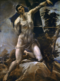 Saint Sebastian Giclee Print by El Greco 
