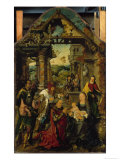 The Adoration of the Kings Giclee Print by Joos Van Cleve