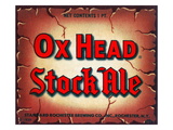 Ox Head Stock Ale Prints