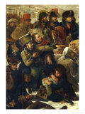 The Battle of Eylau Giclee Print by Antoine-Jean Gros