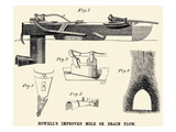 Howell's Improved Mole or Drain Plow Photo