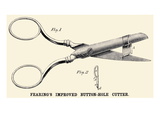 Fearing Improved Button-hole Cutter Láminas