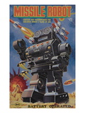 Missile Robot Affiches
