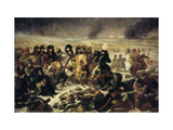 The Battle of Eylau Stampa giclée di Antoine-Jean Gros