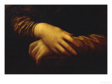 La Joconde reproduction procédé giclée par Leonardo da Vinci 