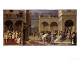 Uriah's Letter Giclée-tryk af Francesco Di Cristofano Franciabigio Uriah's Letter Giclée-tryk af Francesco Di Cristofano Franciabigio