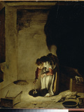 The Parable of the Lost Coin Giclee Print by Domenico Feti