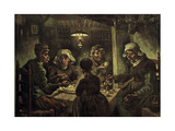 Les mangeurs de pommes de terre Reproduction procédé giclée par Vincent van Gogh