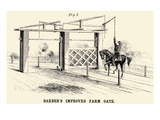 Barber's Improved Farm Gate Láminas