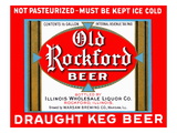 Old Rockford Beer Prints