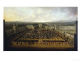 Carnival in Dresden Giclee Print by Johann Alexander Thiele