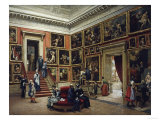 The Dresden Gallery Giclee Print by K. Peres