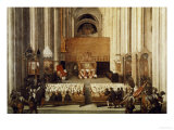 The Council of Trent Giclee Print by Titian (Tiziano Vecelli) 