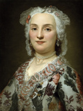 Dorothea Sophia Thiele reproduction procédé giclée par Anton Raphael Mengs