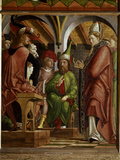 Disputation of St.Augustine With Heretics Lámina giclée por Michael Pacher Disputation of St.Augustine With Heretics Lámina giclée por Michael Pacher
