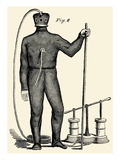 Diving Gear with suit and air pump Láminas Diving Gear with suit and air pump Láminas