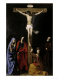 Crucifixion Reproduction procédé giclée par Nicolas Tournier