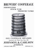 Brewers' Cooperage Poster