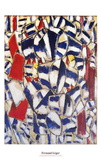 Contraste de Formes Collectable Print par Fernand Leger