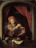 The Dentist Giclee Print by Gerard Dou