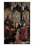 Coronation of the Virgin Mary Lámina giclée por Michael Pacher Coronation of the Virgin Mary Lámina giclée por Michael Pacher