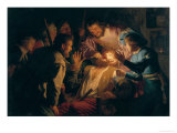 Der Zahnarzt Lámina giclée por Gerrit van Honthorst Der Zahnarzt Lámina giclée por Gerrit van Honthorst