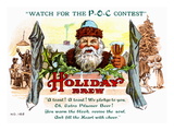 Holiday Brew Print