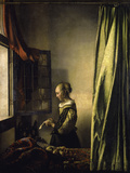 Jan Vermeer - Girl Reading a Letter Digitálně vytištěná reprodukce Jan Vermeer - Girl Reading a Letter Digitálně vytištěná reprodukce