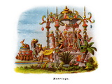 Marriage - Mardi Gras Parade Float Design Prints