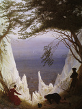 White Cliffs of Ruegen Giclée-Druck von Caspar David Friedrich