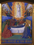 Death of Mary Giclee Print by Jean Fouquet