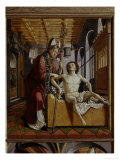 St.Augustine Frees a Prisoner Lámina giclée por Michael Pacher St.Augustine Frees a Prisoner Lámina giclée por Michael Pacher