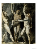 The Ruetli Oath reproduction procédé giclée par Henry Fuseli