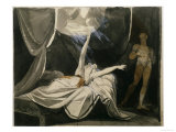 Kriemhild Dreams of the Dead Siegfried Giclee Print by Henry Fuseli
