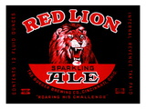 Red Lion Ale Prints