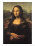 Mona Lisa Lámina giclée por Leonardo da Vinci Mona Lisa Lámina giclée por Leonardo da Vinci