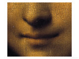Mona Lisa Giclée-Druck von Leonardo da Vinci 