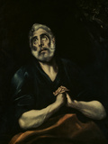 The Repentant Peter Giclee Print by El Greco 