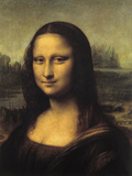 Mona Lisa Giclee Print by Leonardo da Vinci 