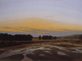 Ostra Preserve Giclée-Druck von Caspar David Friedrich