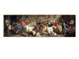 Meal in the House of Simon reproduction procédé giclée par Pierre Subleyras