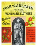 Noah Walker and Co. Fashionable Clothiers Fotografía