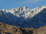 Panoramic View of Mount Whitney Photographic Print by Marc Moritsch